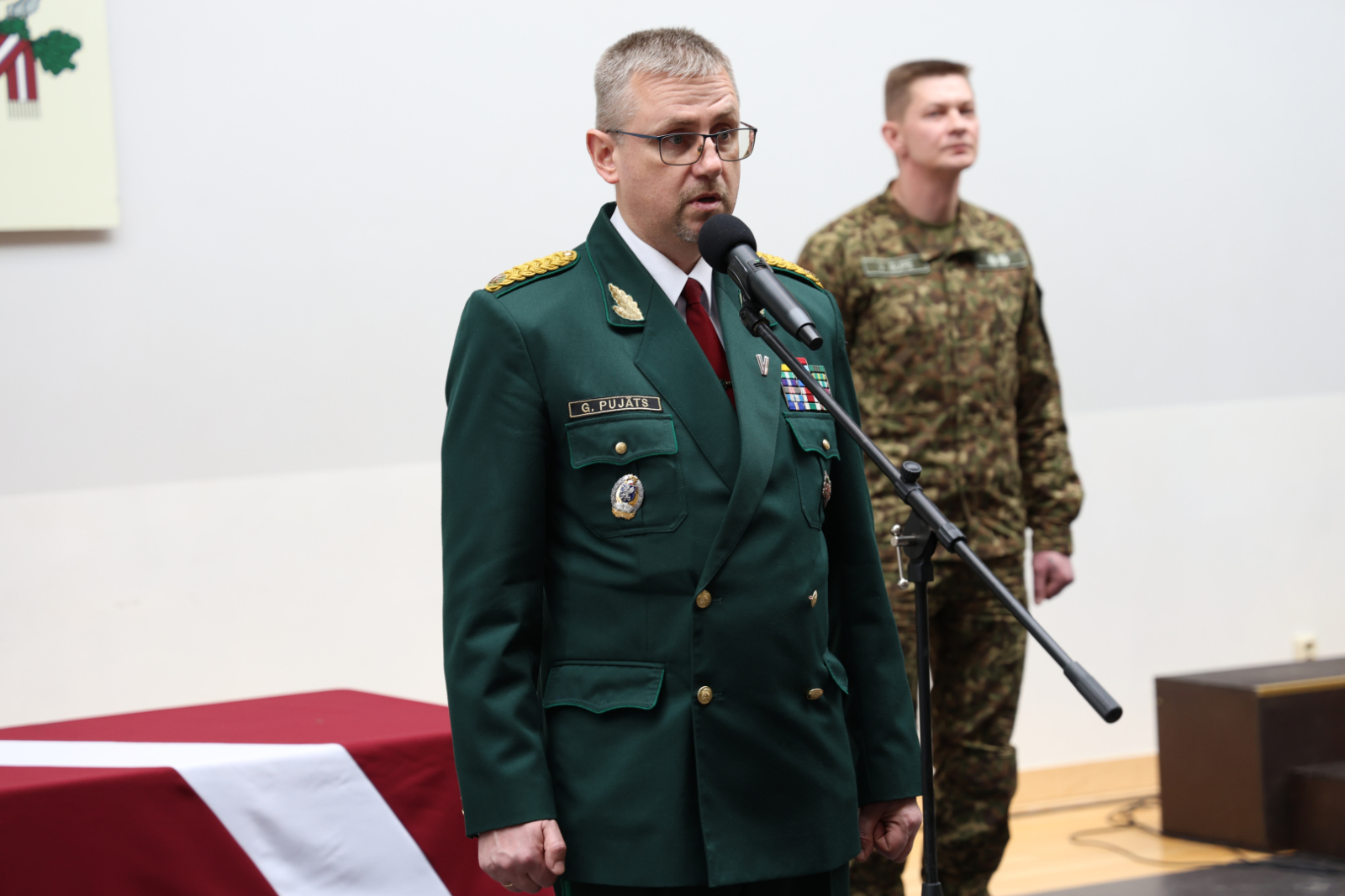 Norisinājās Valsts robežsardzes koledžas 48. izlaidums