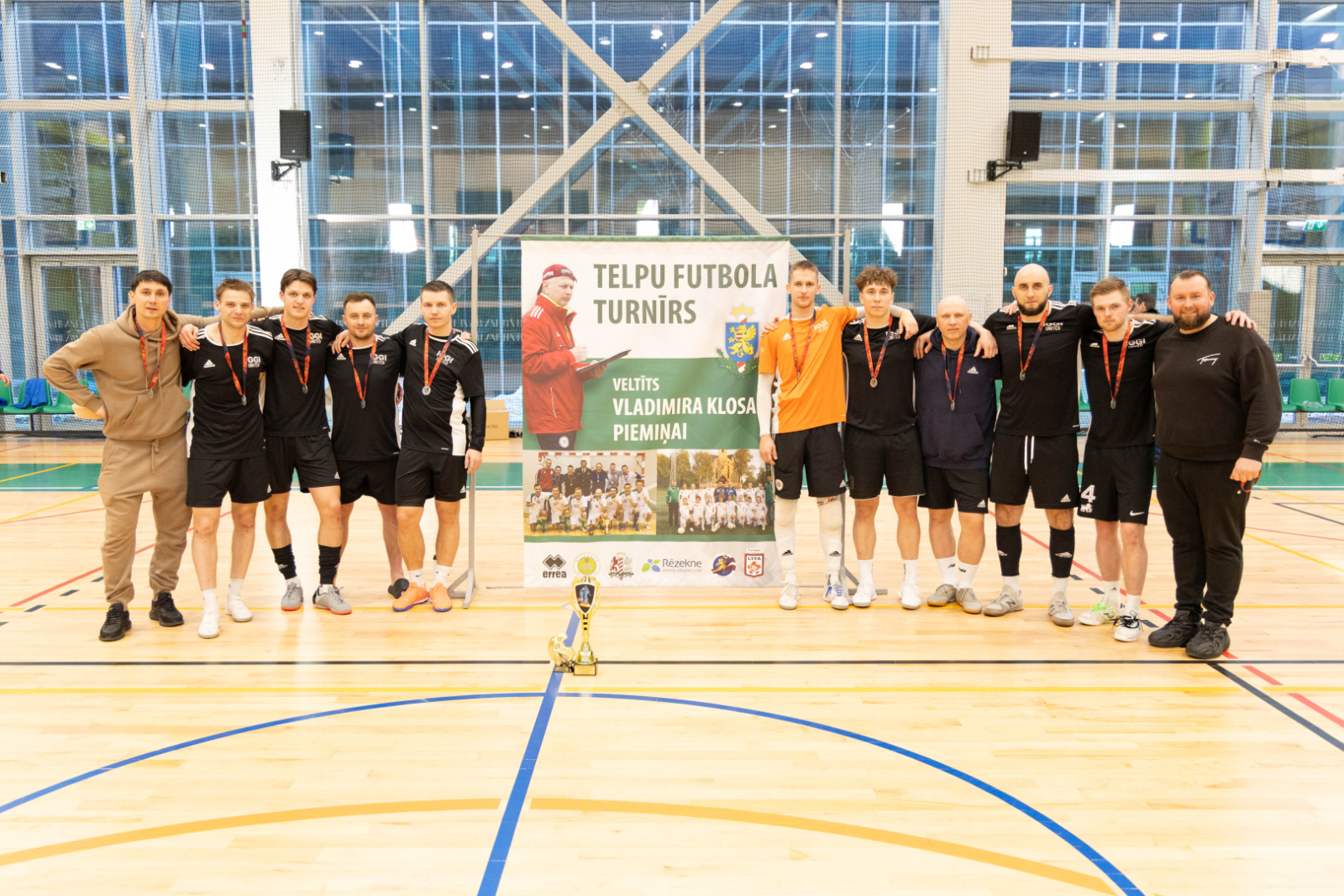 Norisinājās Vladimira Klosa piemiņas turnīrs