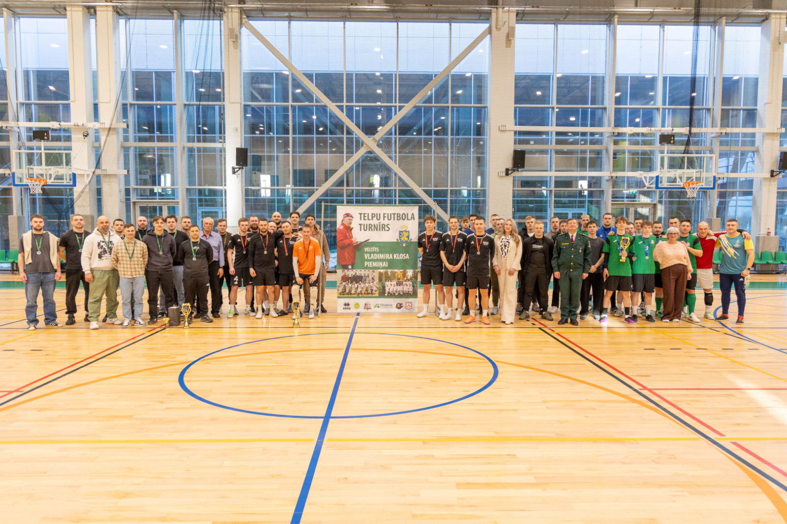 Norisinājās Vladimira Klosa piemiņas turnīrs