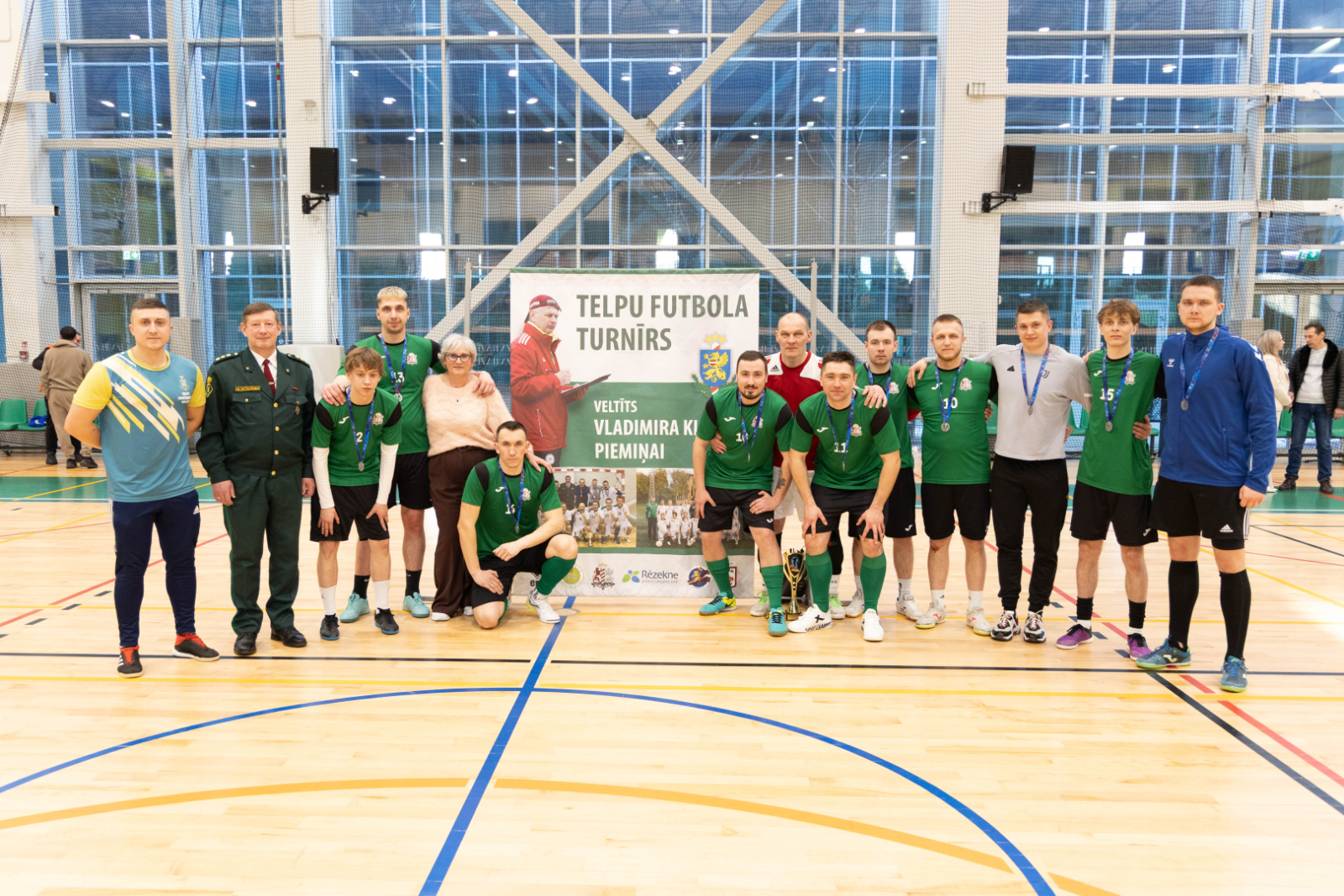 Norisinājās Vladimira Klosa piemiņas turnīrs