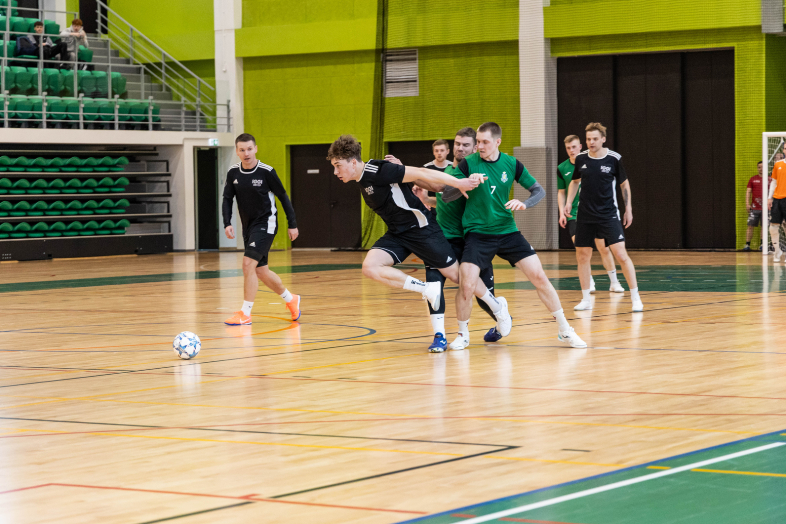 Norisinājās Vladimira Klosa piemiņas turnīrs