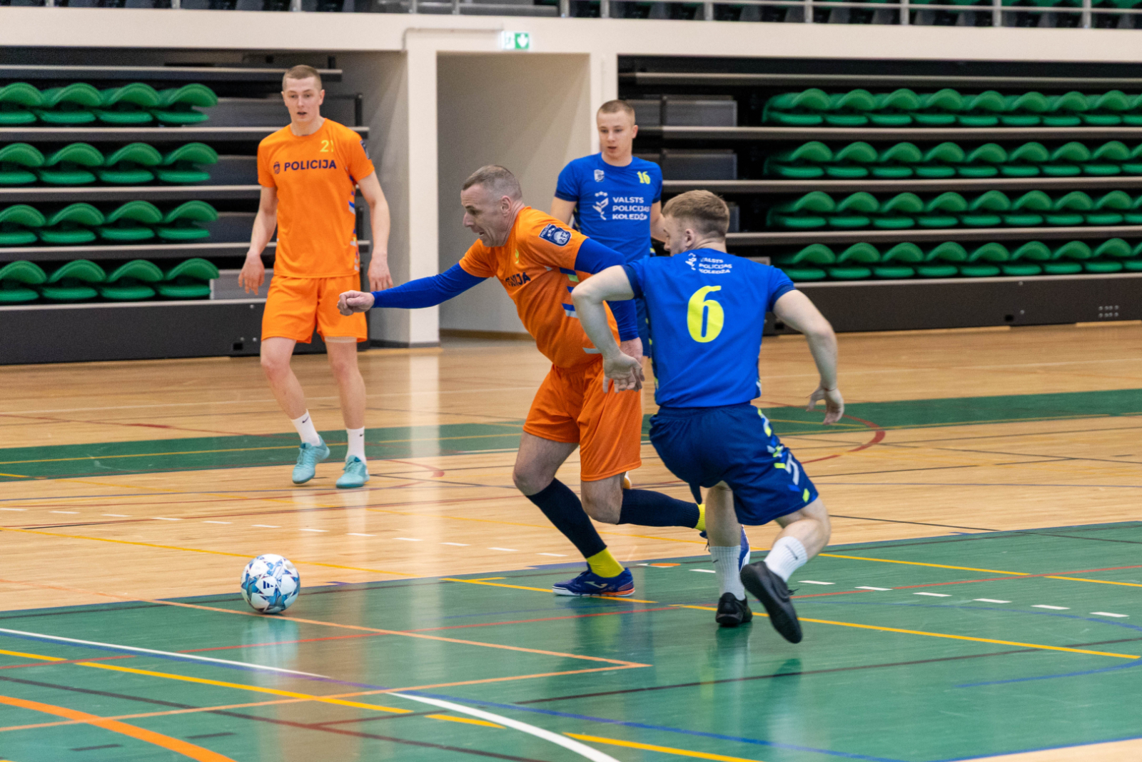 Norisinājās Vladimira Klosa piemiņas turnīrs