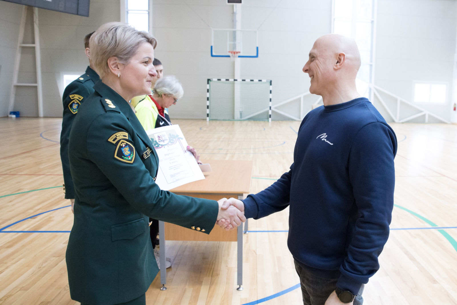 Noskaidroti Valsts robežsardzes peldēšanas čempionāta uzvarētāji