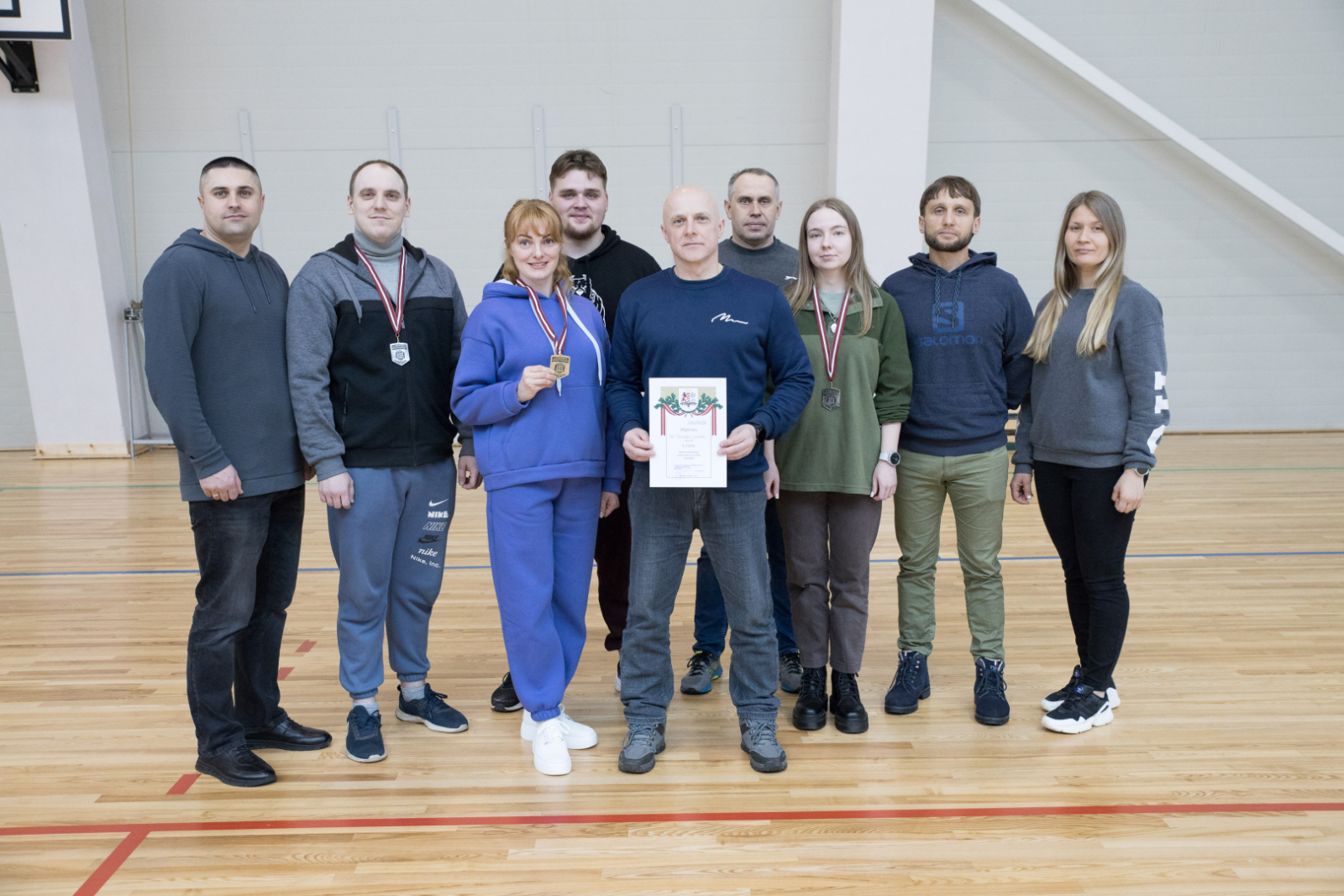 Noskaidroti Valsts robežsardzes peldēšanas čempionāta uzvarētāji