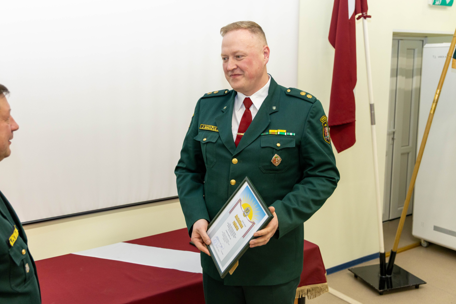 Valsts robežsardzes koledžā norisinājās gada atskaites sanāksme