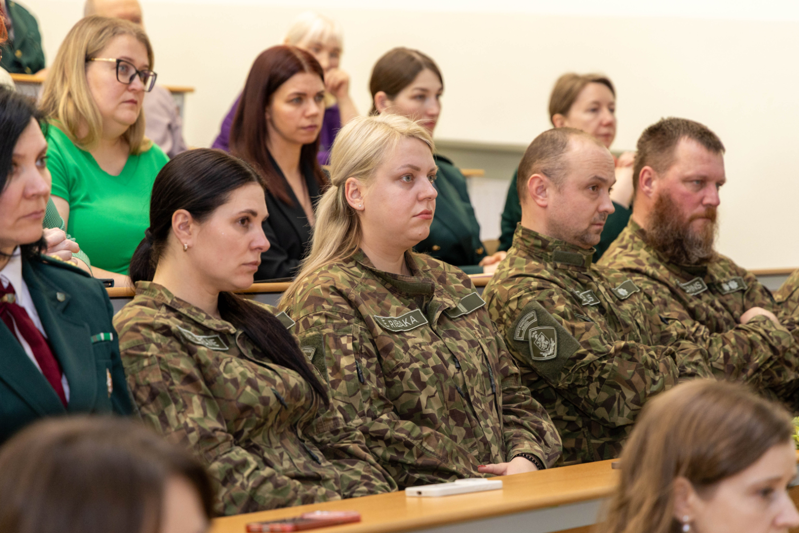 Valsts robežsardzes koledžā norisinājās gada atskaites sanāksme