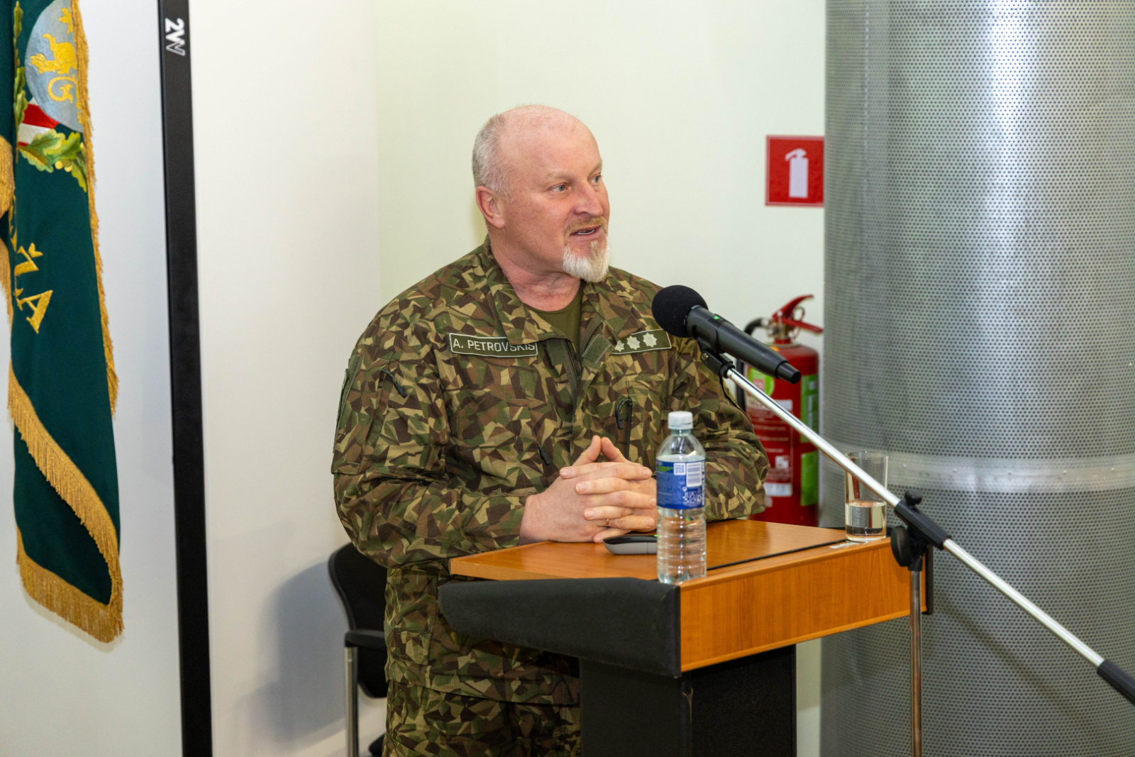 Valsts robežsardzes koledžā norisinājās gada atskaites sanāksme