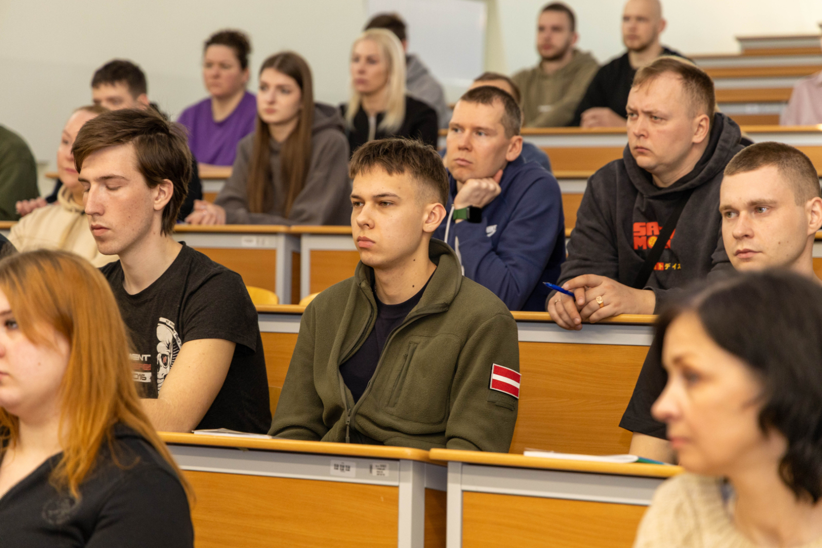 Valsts robežsardzes koledžā ieradās kadeti – kandidāti