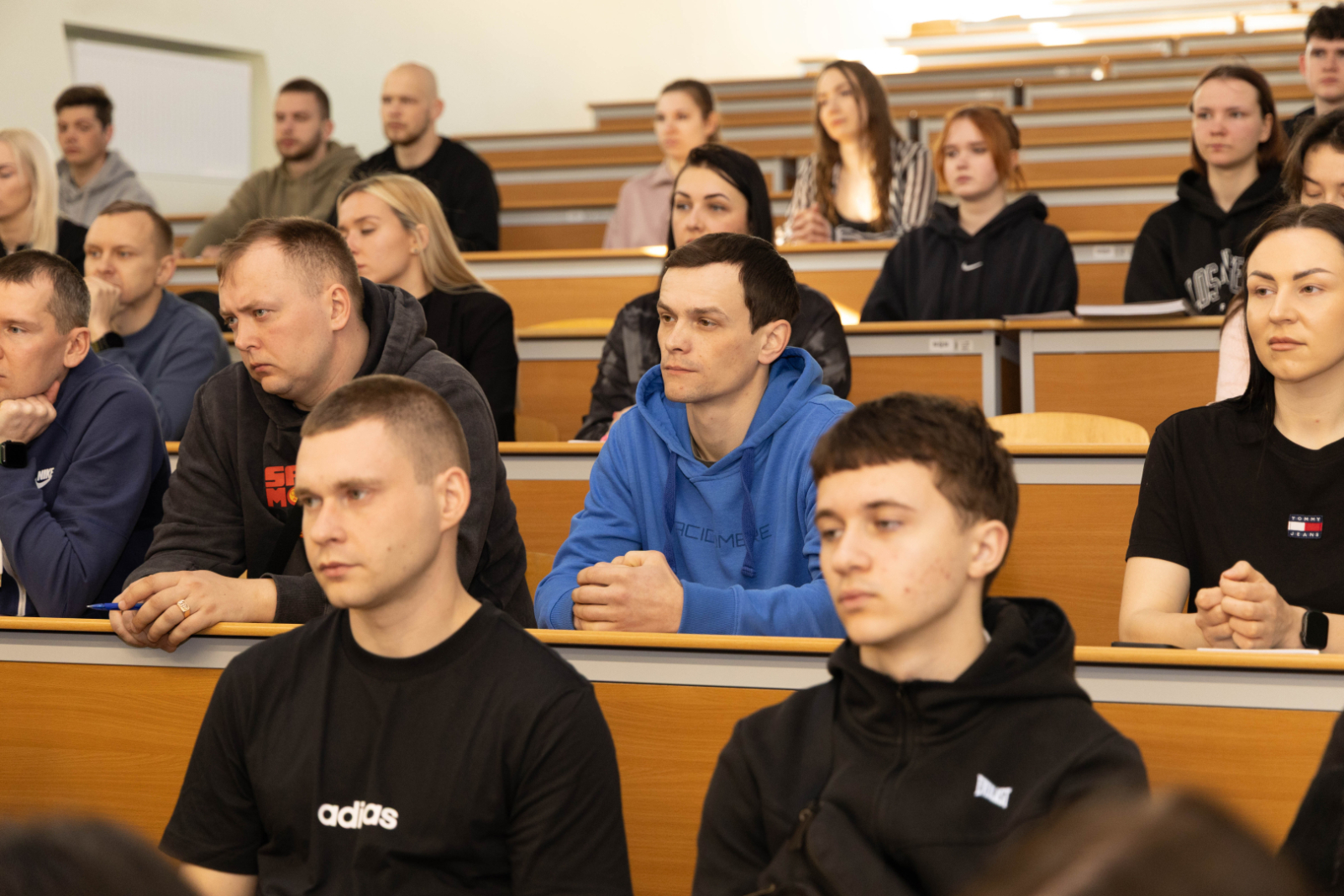 Valsts robežsardzes koledžā ieradās kadeti – kandidāti