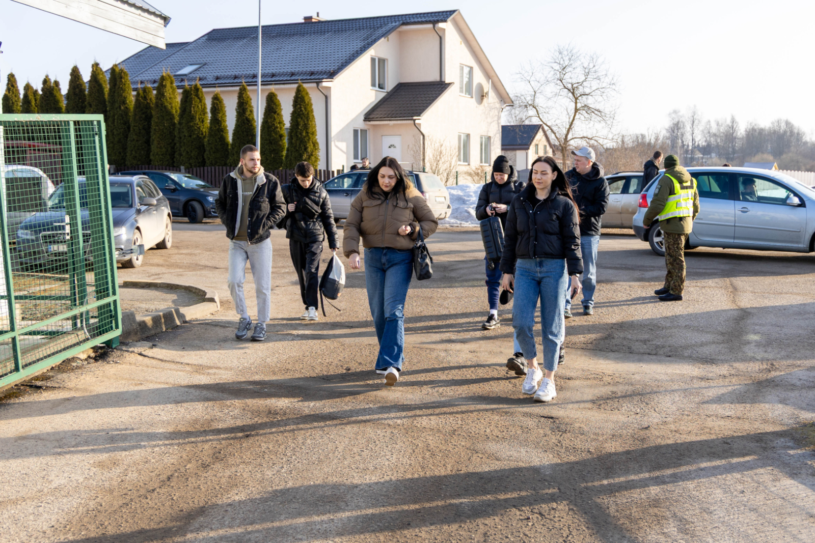 Valsts robežsardzes koledžā ieradās kadeti – kandidāti
