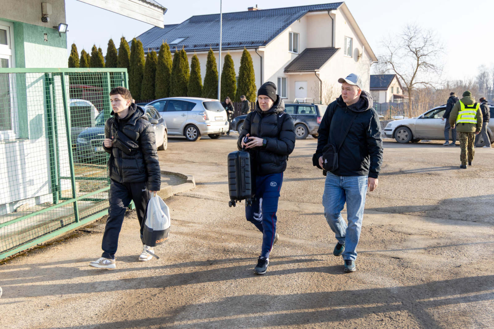 Valsts robežsardzes koledžā ieradās kadeti – kandidāti