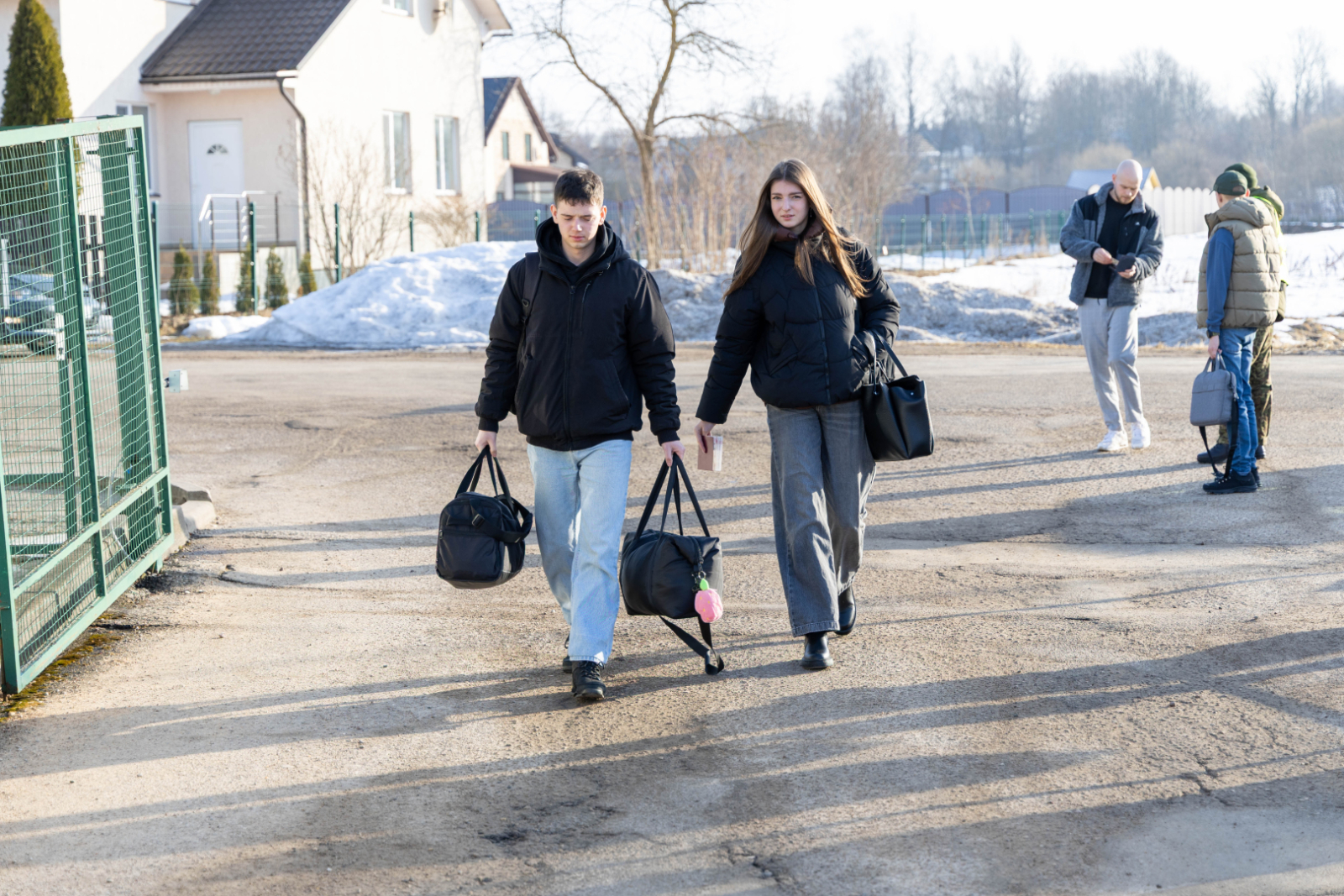 Valsts robežsardzes koledžā ieradās kadeti – kandidāti