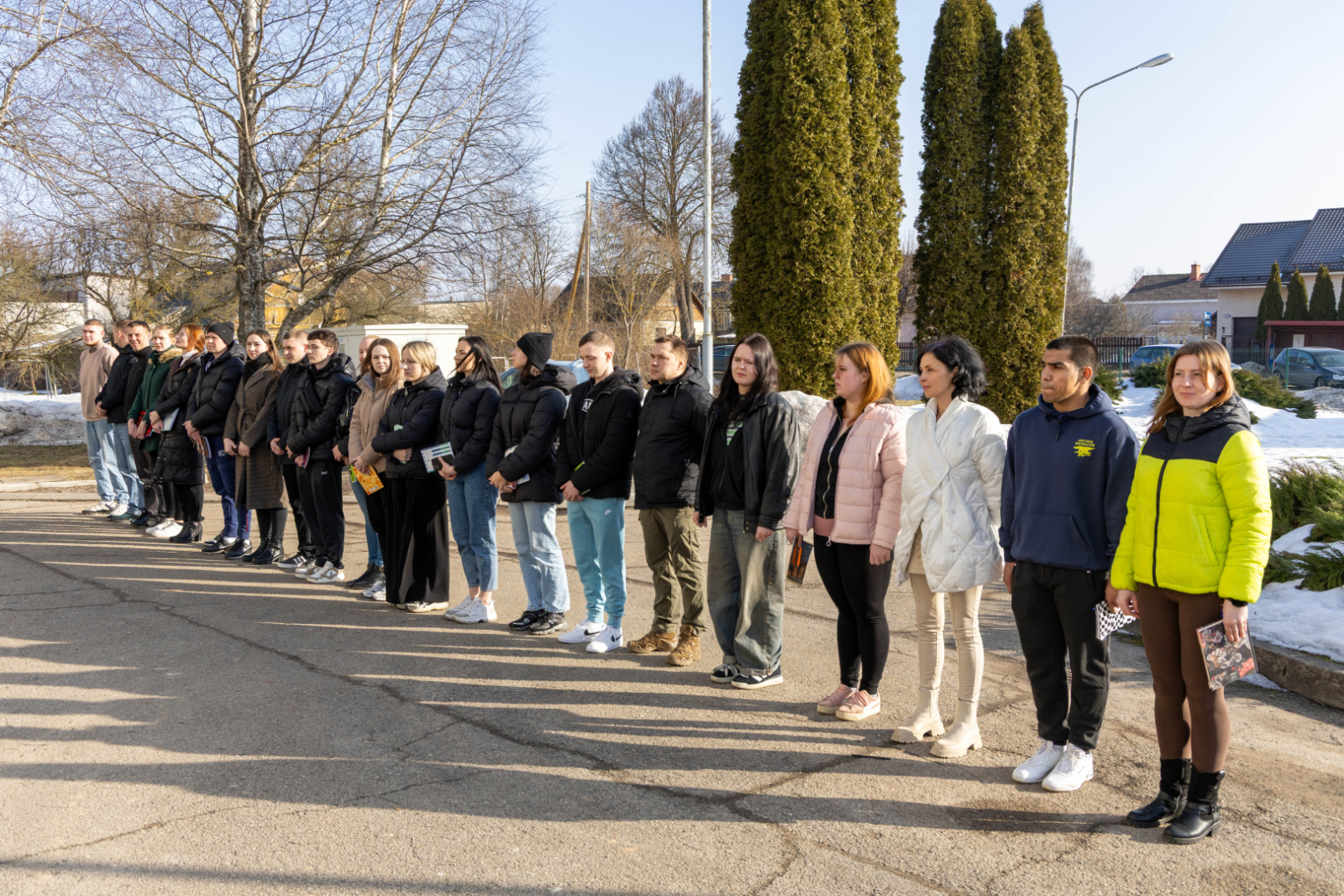 Valsts robežsardzes koledžā ieradās kadeti – kandidāti