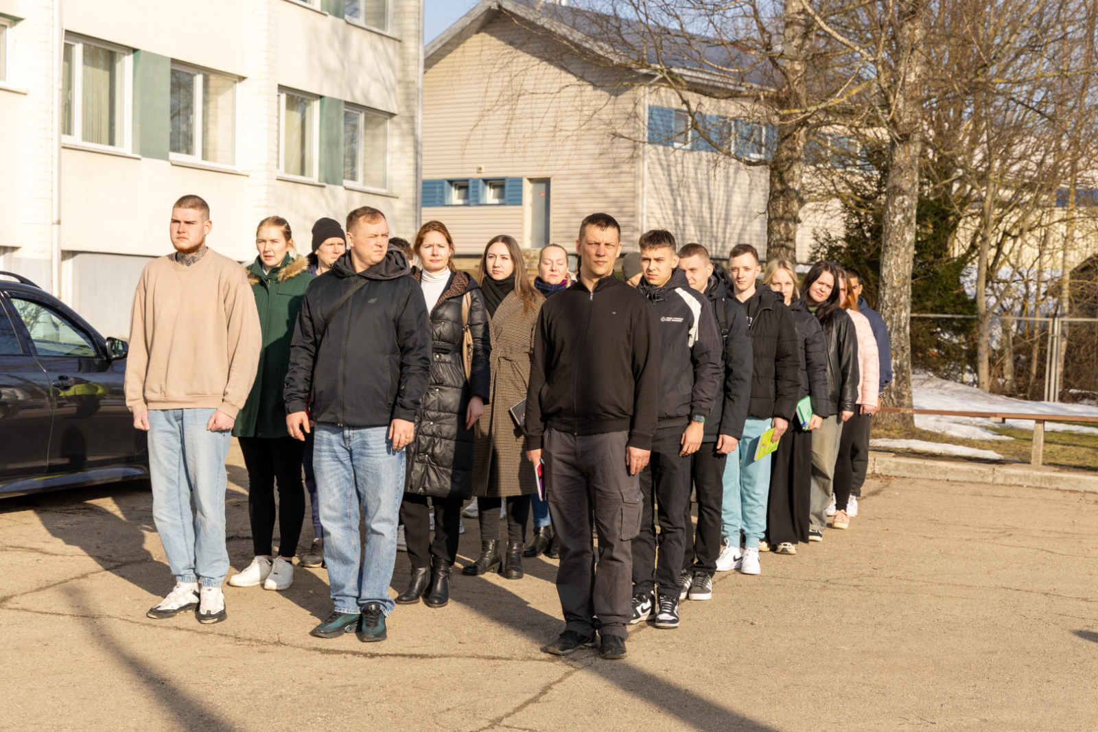 Valsts robežsardzes koledžā ieradās kadeti – kandidāti