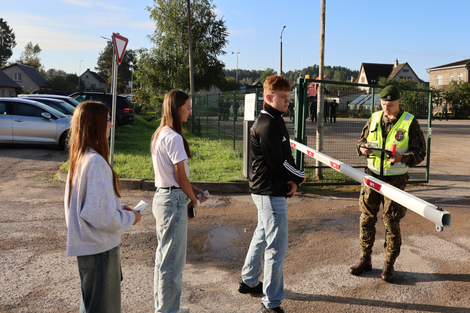 Valsts robežsardzes koledžā ieradās topošie robežsargi
