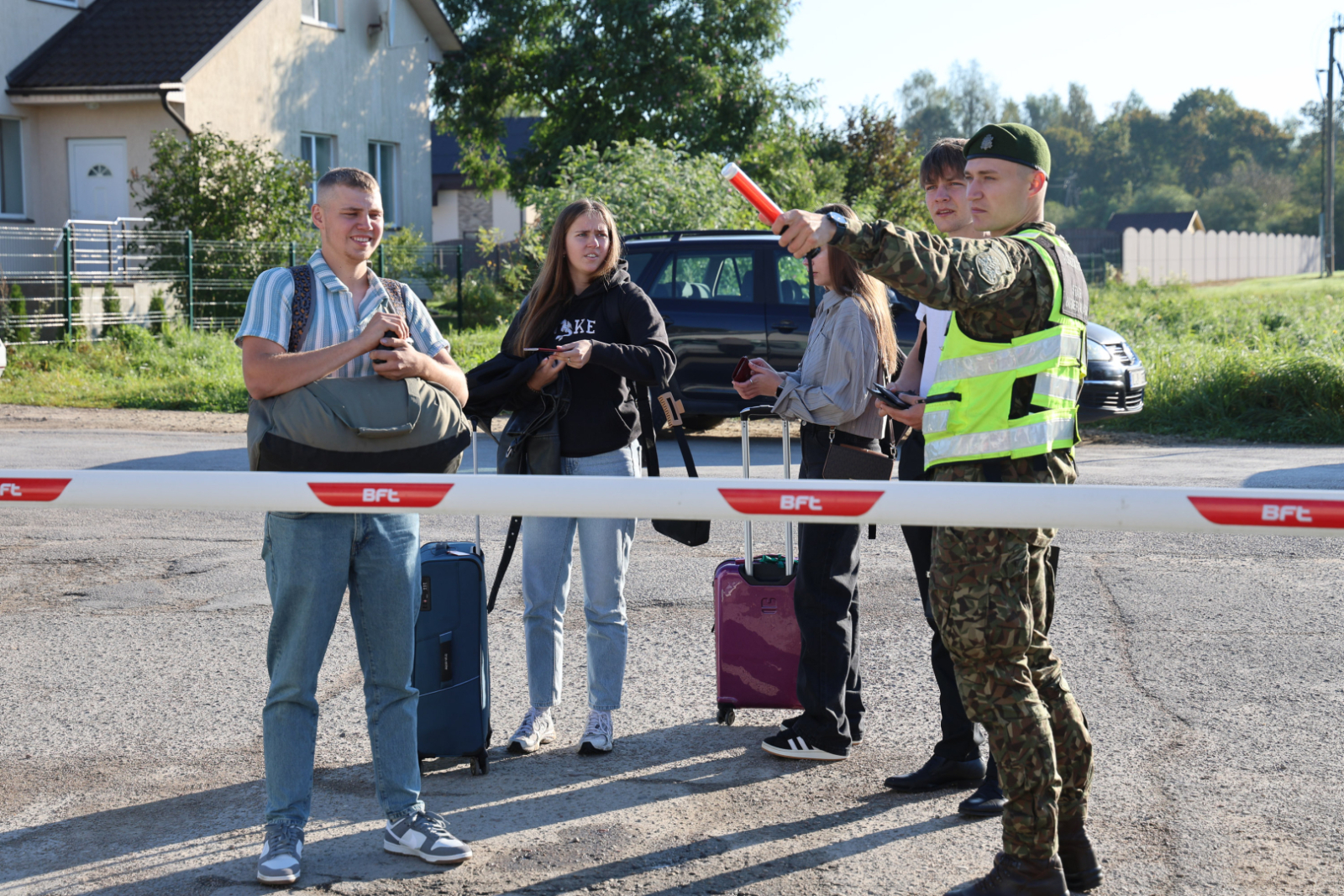 Valsts robežsardzes koledžā ieradās topošie robežsargi