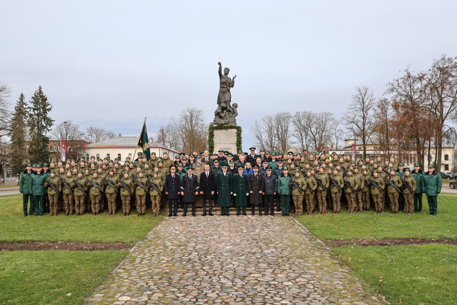 Valsts robežsardzes koledžas kadeti deva zvērestu - 07.08.2025