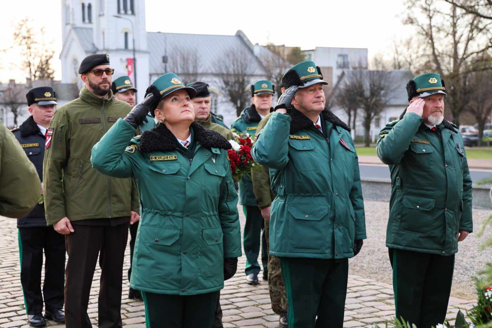 Valsts robežsardzes koledžas kadeti deva zvērestu - 07.08.2025