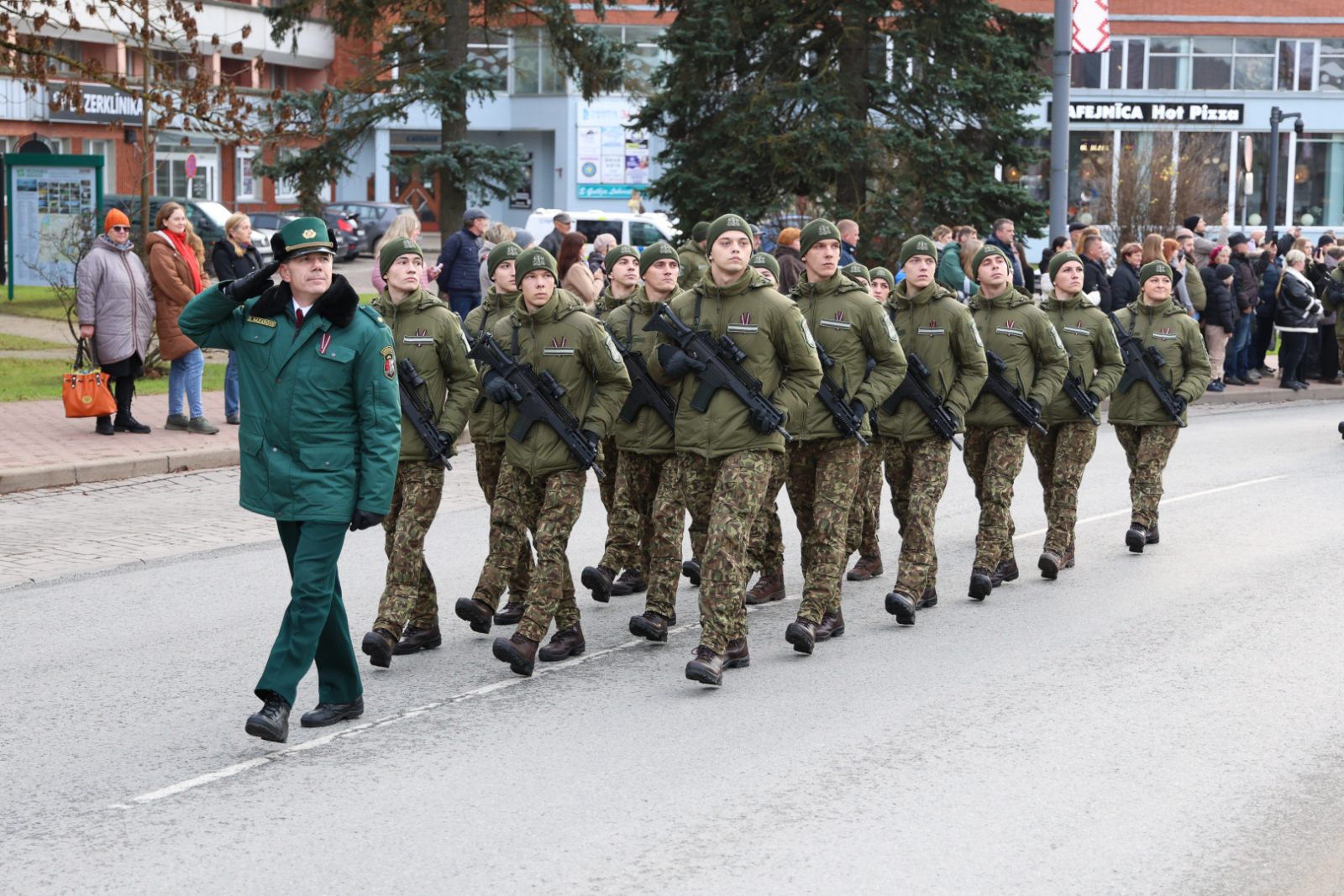 Valsts robežsardzes koledžas kadeti deva zvērestu - 07.08.2025