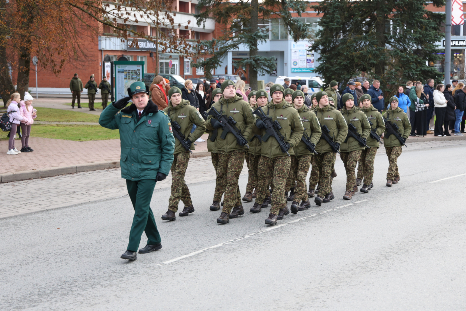 Valsts robežsardzes koledžas kadeti deva zvērestu - 07.08.2025