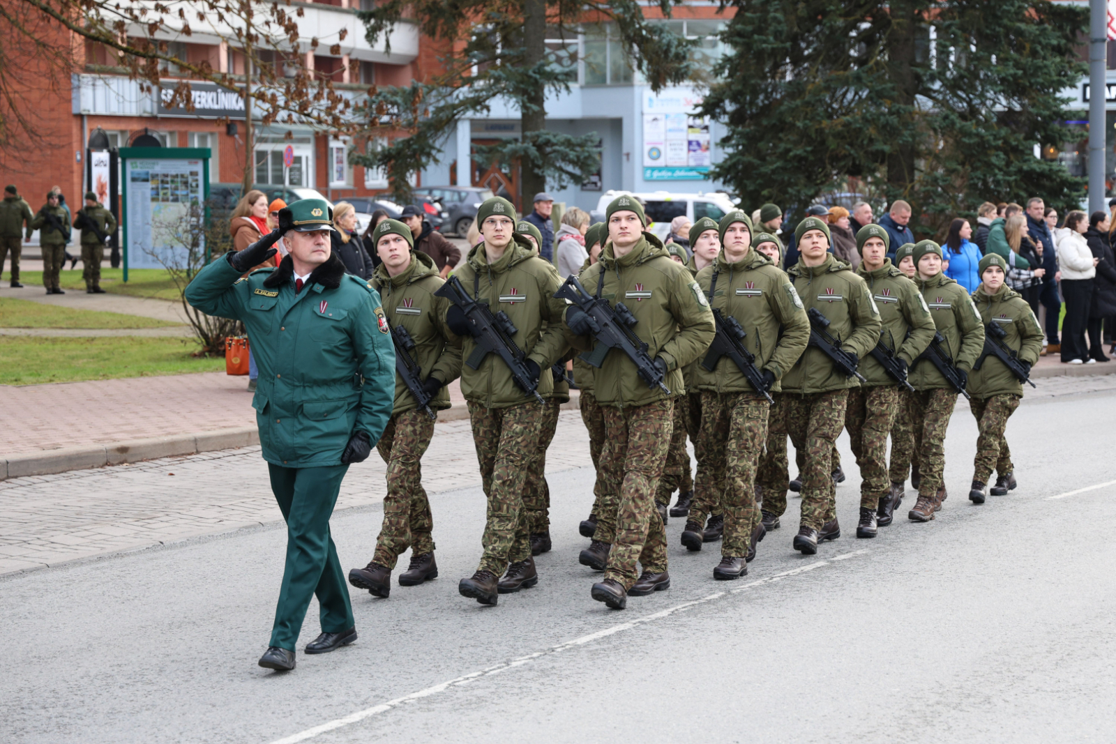 Valsts robežsardzes koledžas kadeti deva zvērestu - 07.08.2025