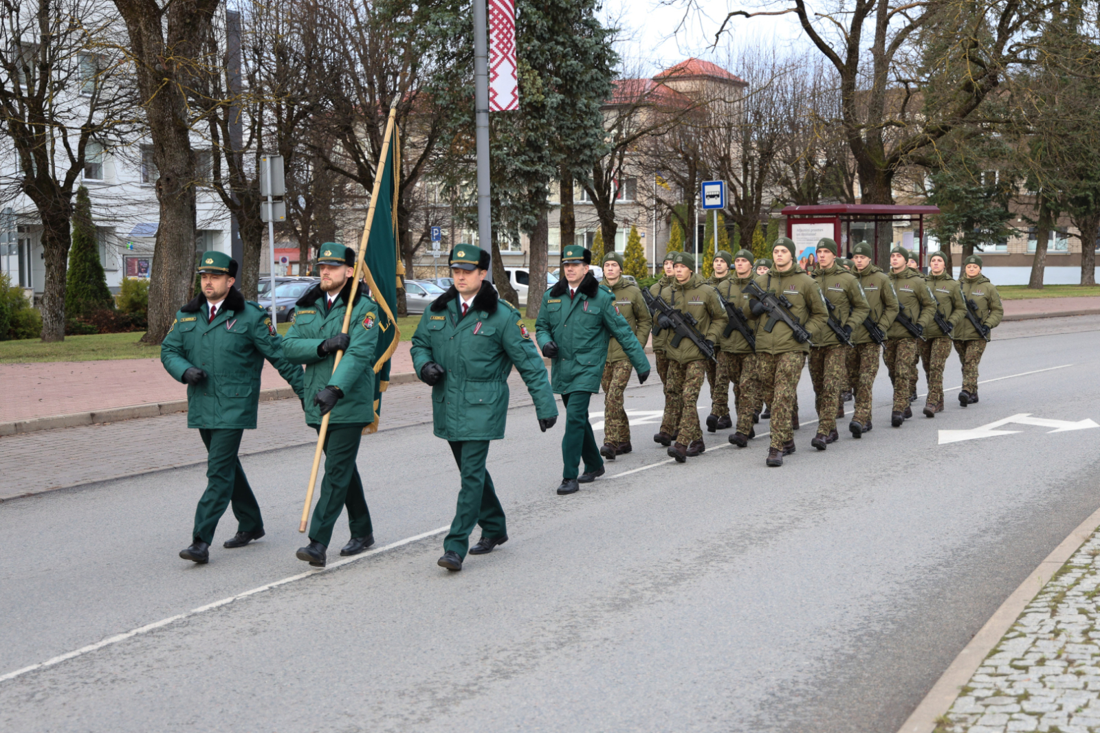Valsts robežsardzes koledžas kadeti deva zvērestu - 07.08.2025