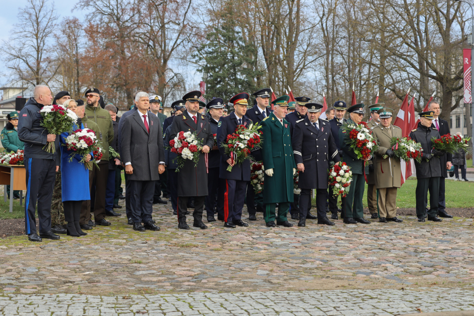 Valsts robežsardzes koledžas kadeti deva zvērestu - 07.08.2025