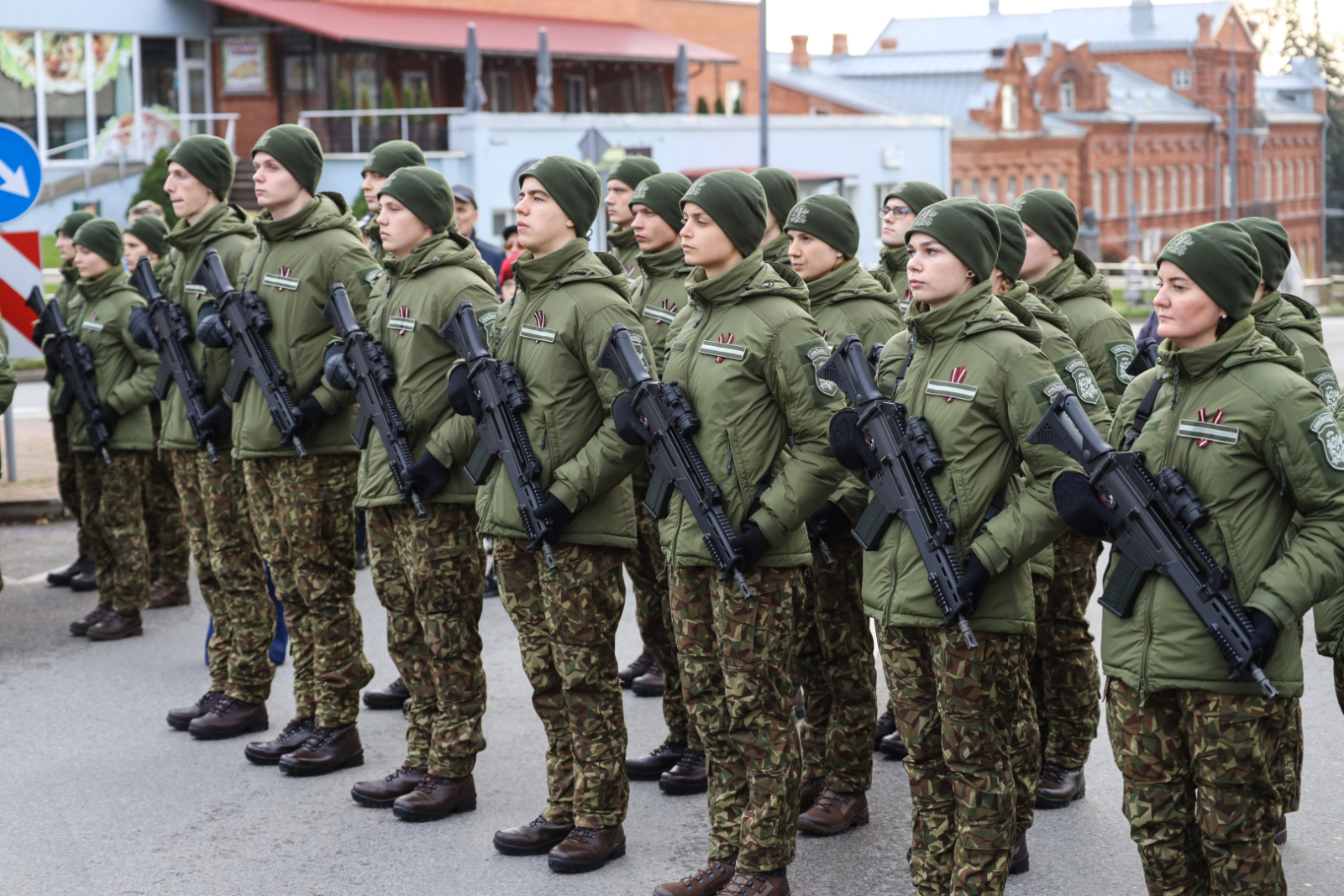 Valsts robežsardzes koledžas kadeti deva zvērestu - 07.08.2025