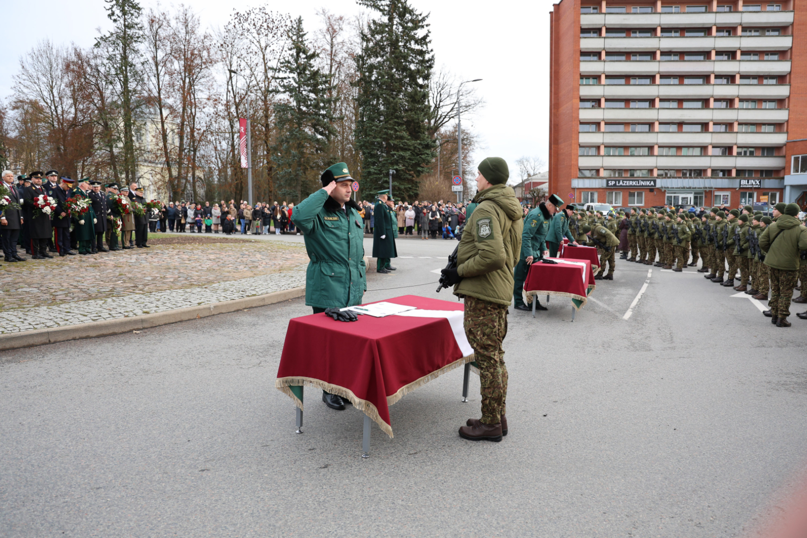 Valsts robežsardzes koledžas kadeti deva zvērestu - 07.08.2025