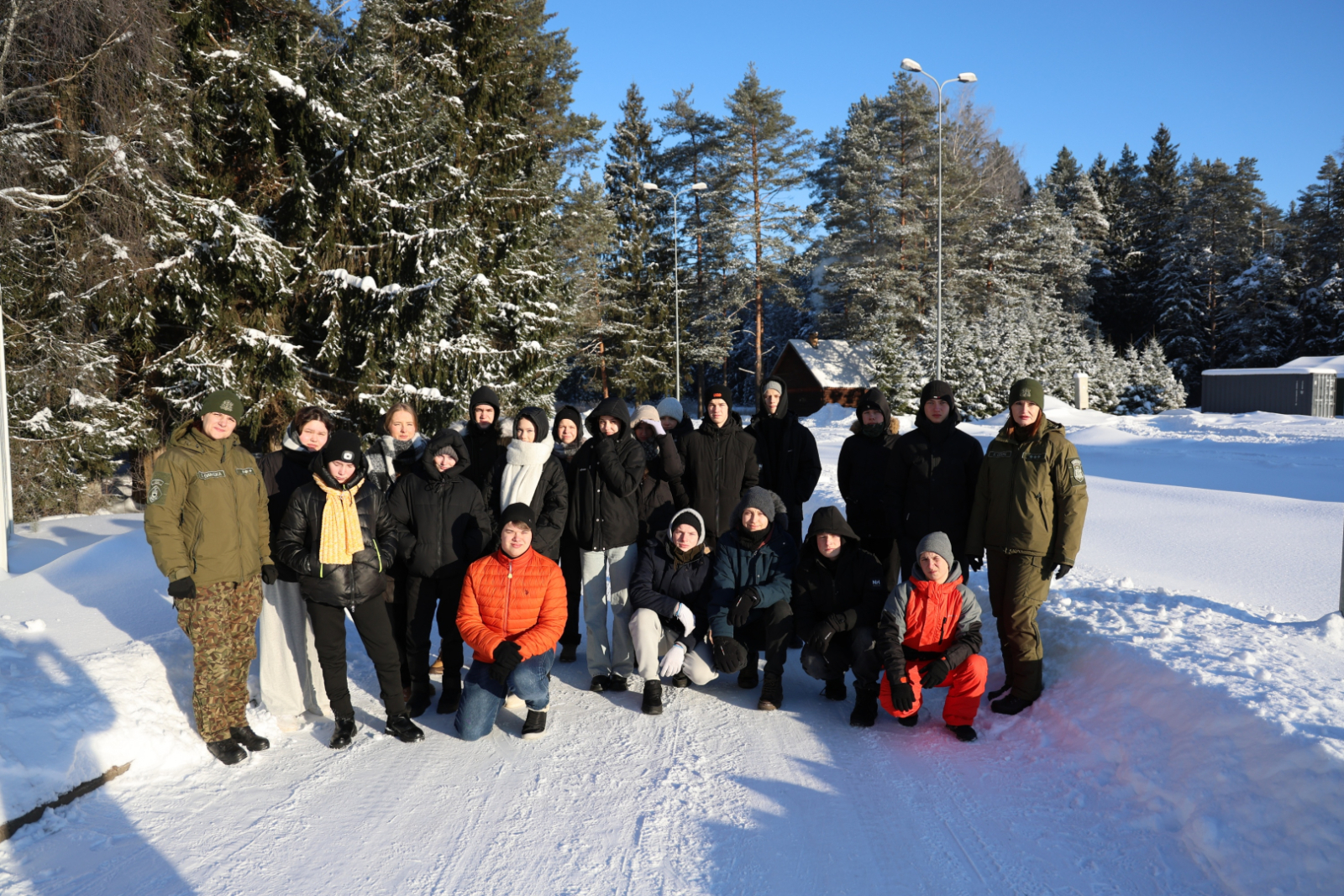 30. janvārī Valsts robežsardzes koledža uzņēma skolēnus no Ludzas 2. vidusskolas un Viļakas vidusskolas