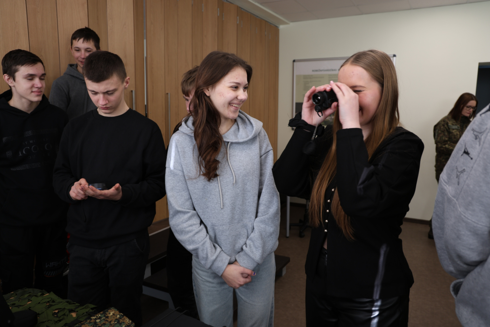 30. janvārī Valsts robežsardzes koledža uzņēma skolēnus no Ludzas 2. vidusskolas un Viļakas vidusskolas