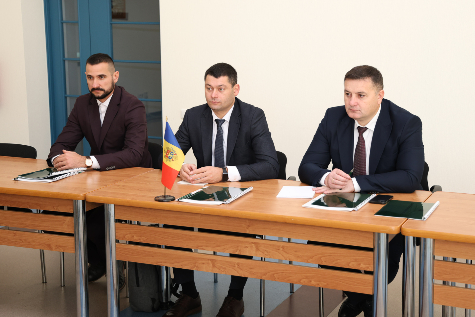 Valsts robežsardzes koledžā viesojās delegācija no Moldovas