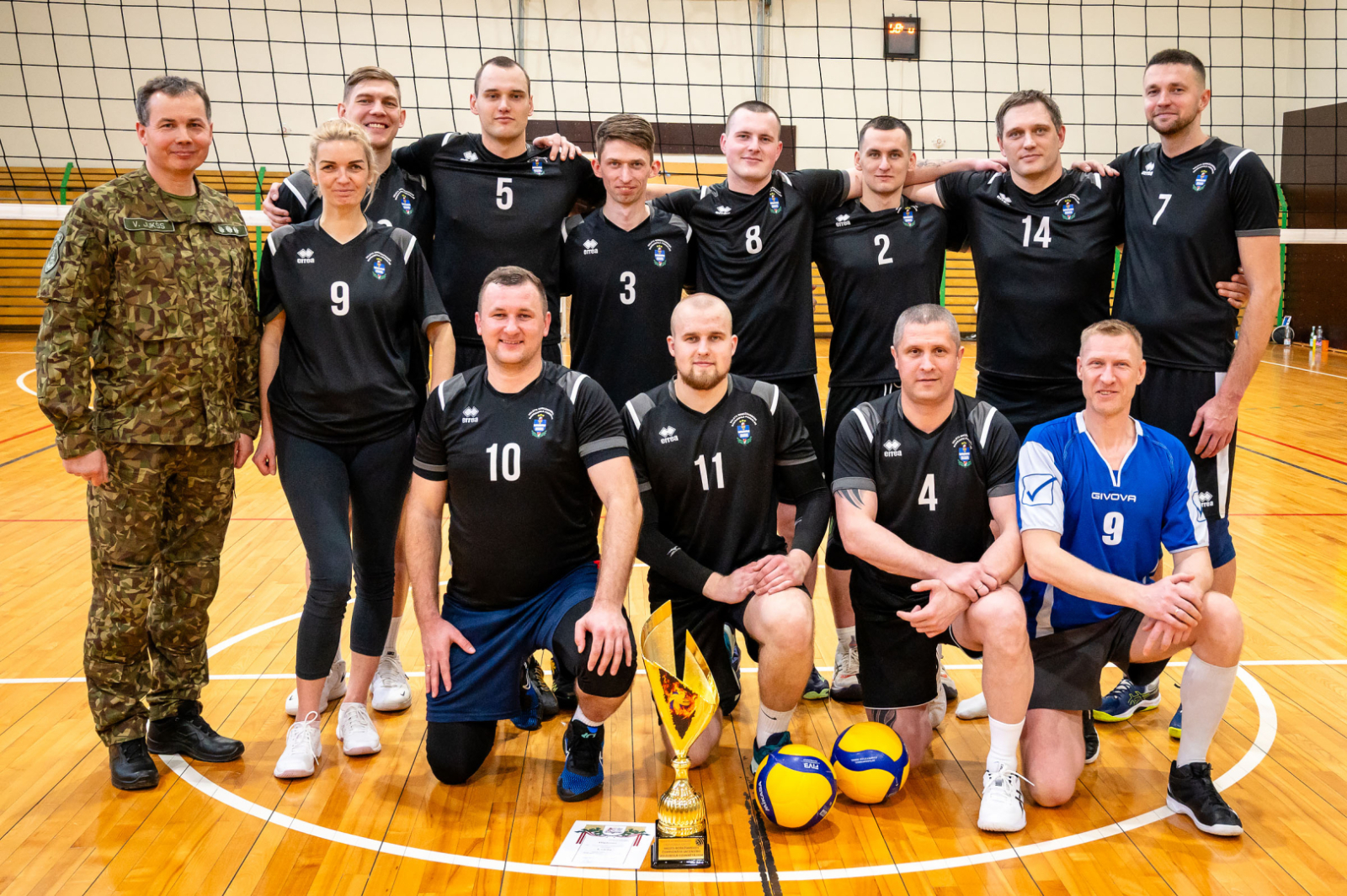 Valsts robežsardzes volejbola sacensībās uzvar Daugavpils pārvalde