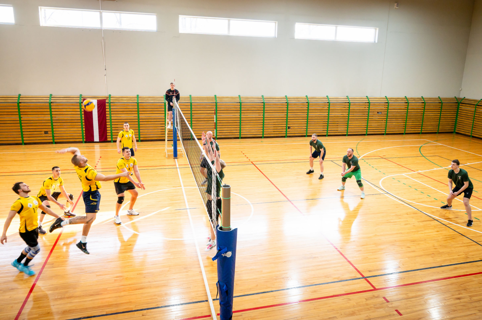 Valsts robežsardzes volejbola sacensībās uzvar Daugavpils pārvalde