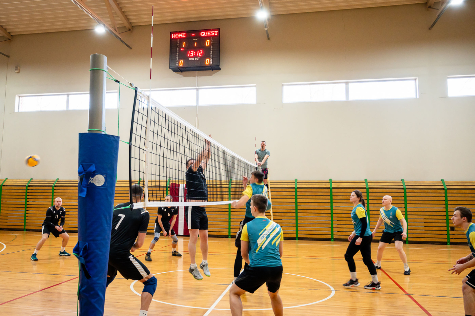 Valsts robežsardzes volejbola sacensībās uzvar Daugavpils pārvalde