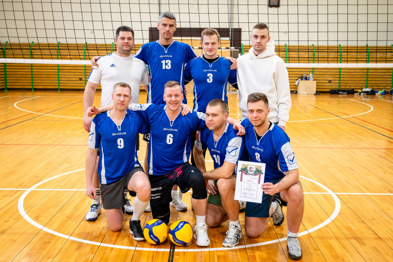 Valsts robežsardzes volejbola sacensībās uzvar Daugavpils pārvalde