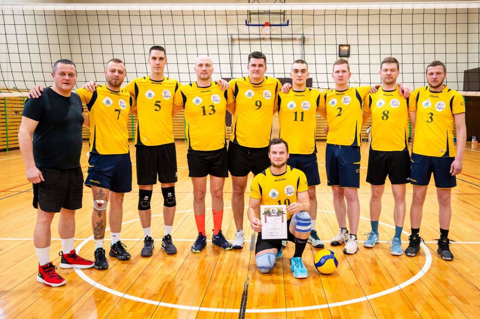 Valsts robežsardzes volejbola sacensībās uzvar Daugavpils pārvalde