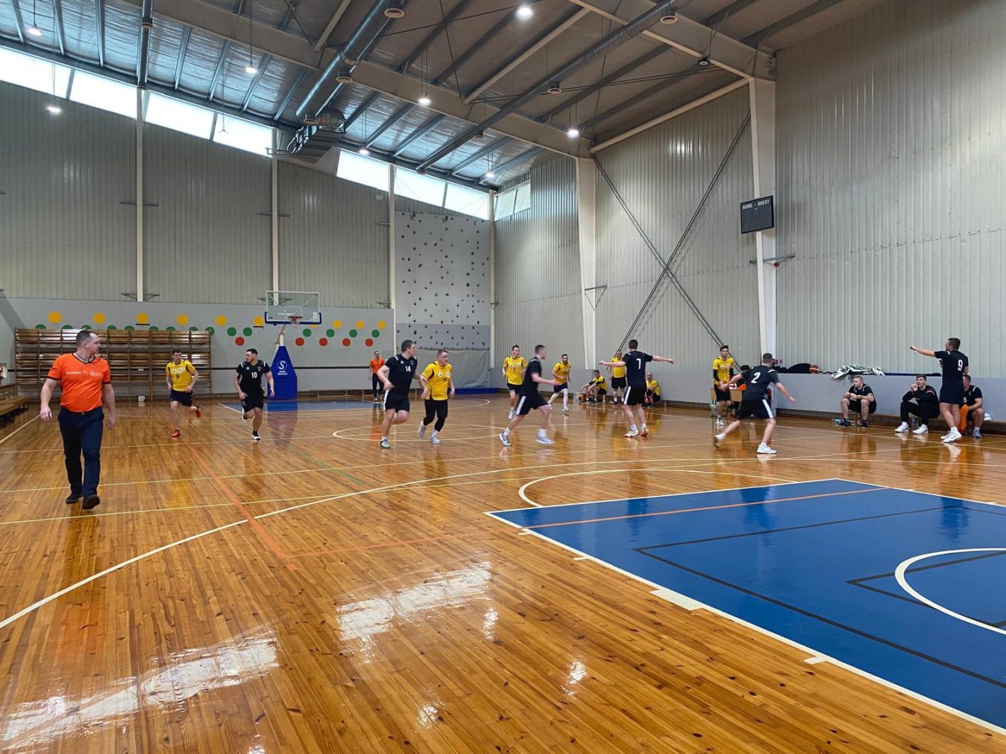 Valsts robežsardzes Daugavpils pārvalde guva uzvaru basketbolā