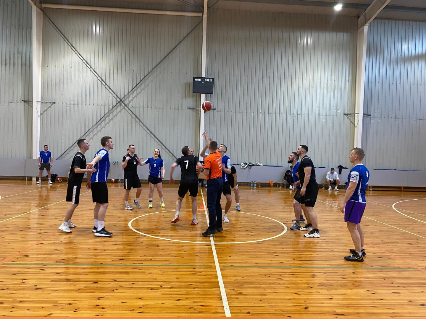 Valsts robežsardzes Daugavpils pārvalde guva uzvaru basketbolā