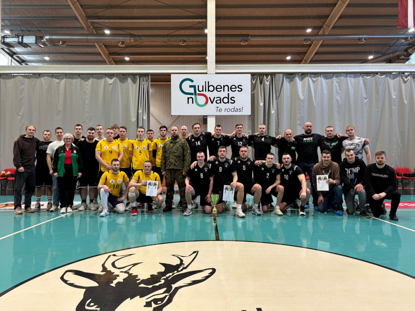Valsts robežsardzes Daugavpils pārvalde guva uzvaru basketbolā