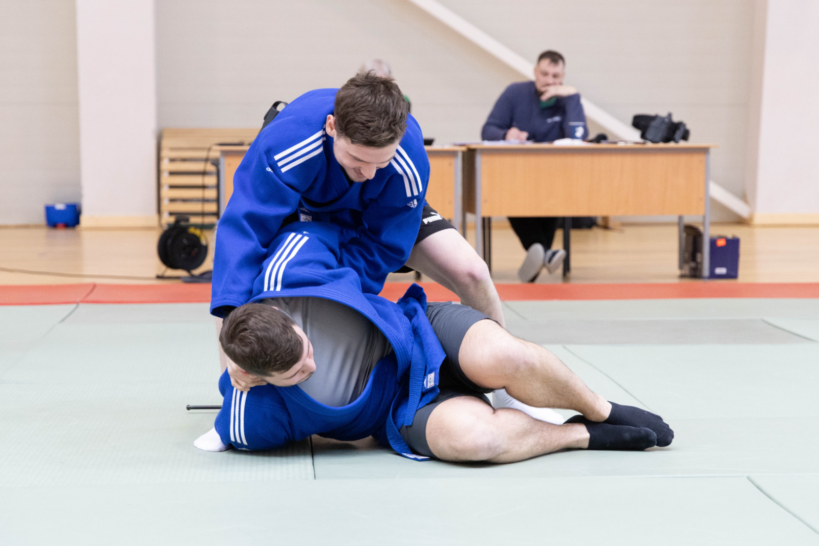 Valsts robežsardzes Daugavpils pārvalde triumfē tuvcīņas sacensībās