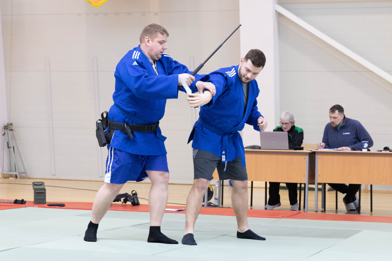 Valsts robežsardzes Daugavpils pārvalde triumfē tuvcīņas sacensībās