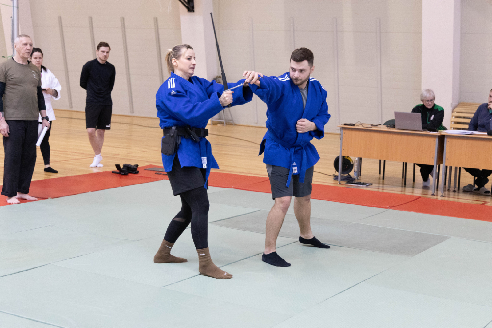 Valsts robežsardzes Daugavpils pārvalde triumfē tuvcīņas sacensībās