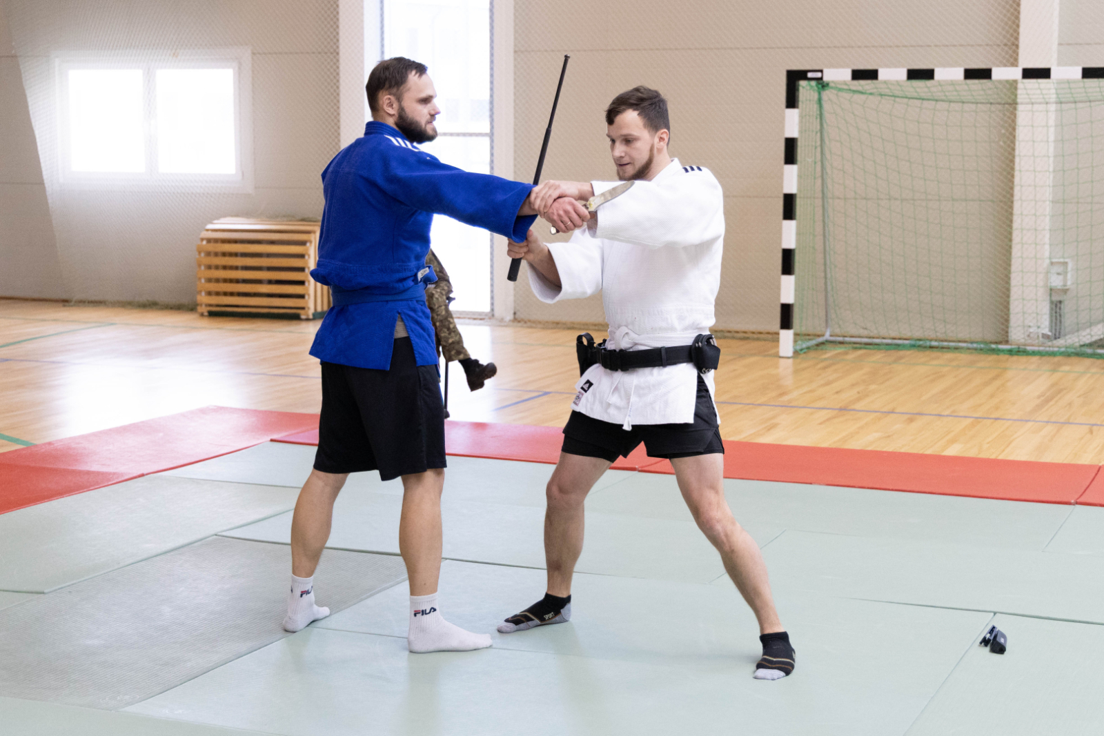 Valsts robežsardzes Daugavpils pārvalde triumfē tuvcīņas sacensībās