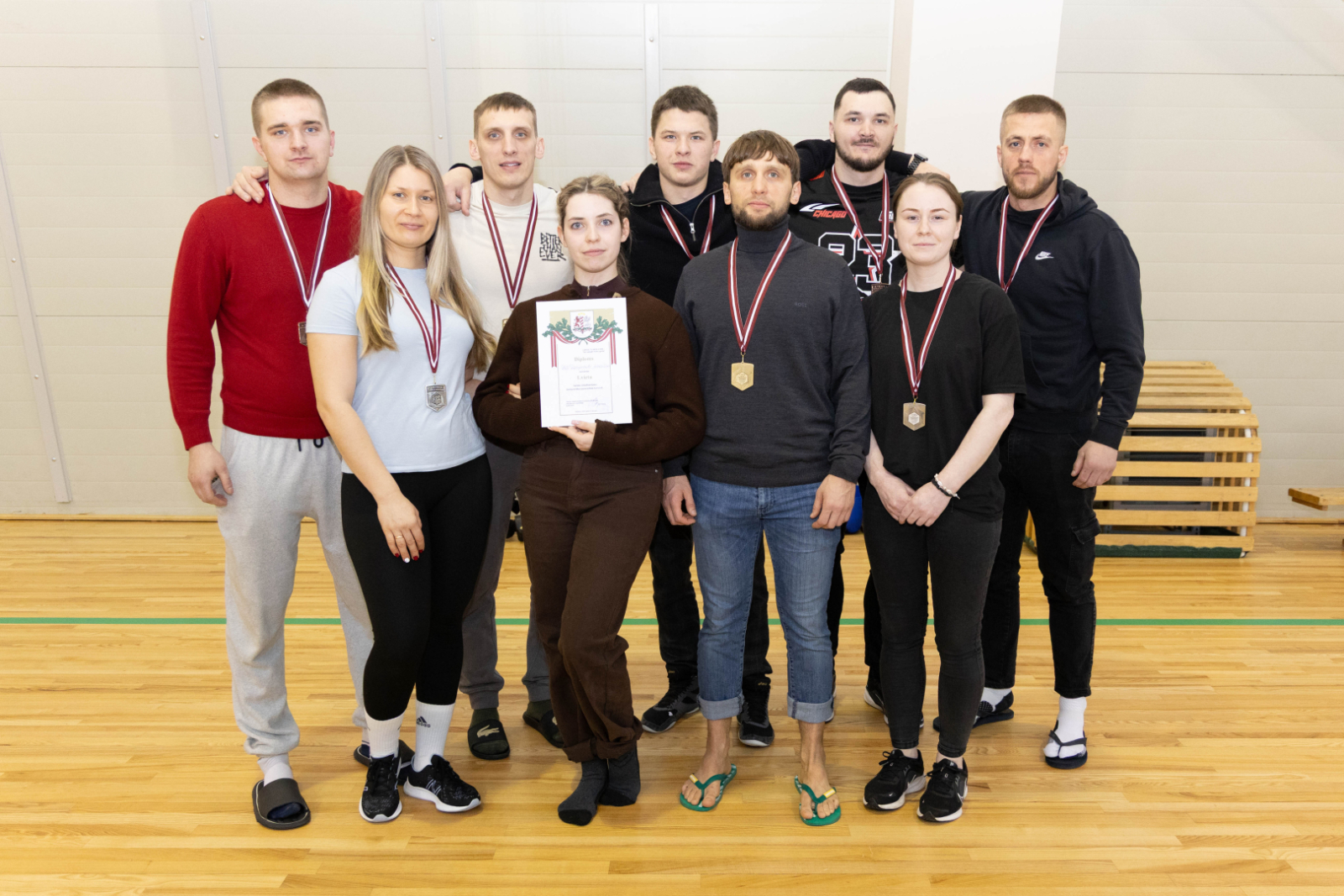 Valsts robežsardzes Daugavpils pārvalde triumfē tuvcīņas sacensībās