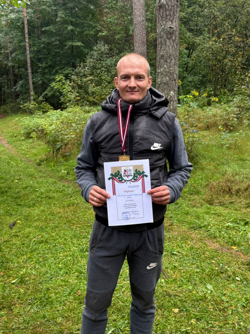 Valsts robežsardzes čempionāta sacensībās vieglatlētikas krosā uzvar Daugavpils pārvaldes komanda