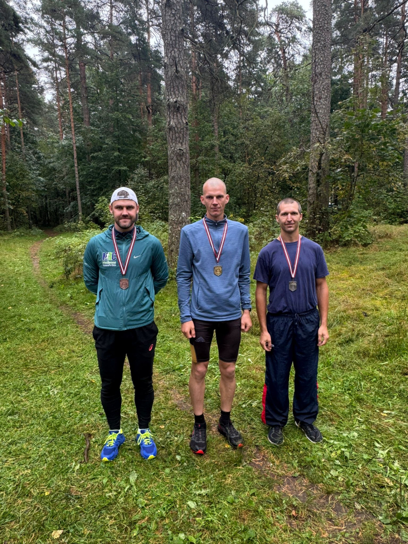 Valsts robežsardzes čempionāta sacensībās vieglatlētikas krosā uzvar Daugavpils pārvaldes komanda
