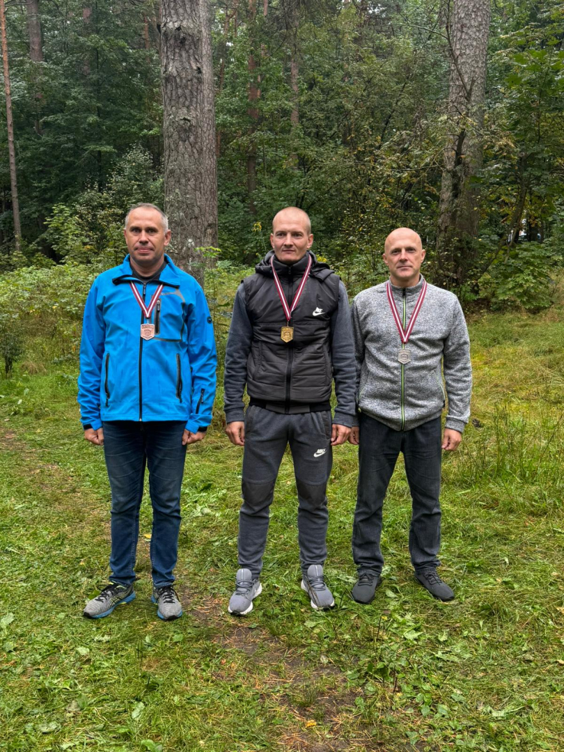 Valsts robežsardzes čempionāta sacensībās vieglatlētikas krosā uzvar Daugavpils pārvaldes komanda