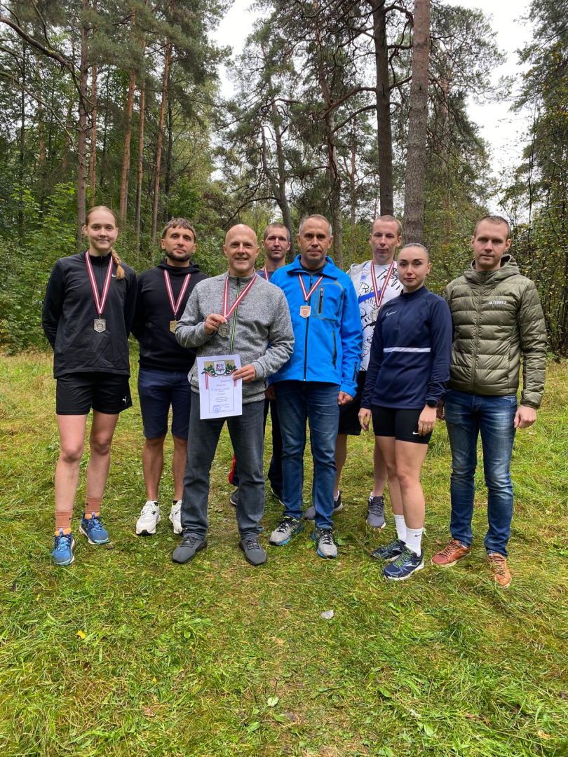 Valsts robežsardzes čempionāta sacensībās vieglatlētikas krosā uzvar Daugavpils pārvaldes komanda