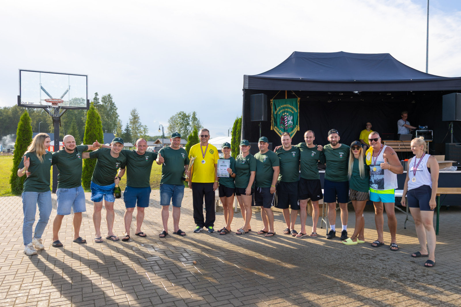Valsts robežsardzes Sporta sezonas noslēguma sacensības